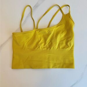 ALO One Shoulder Bra Top